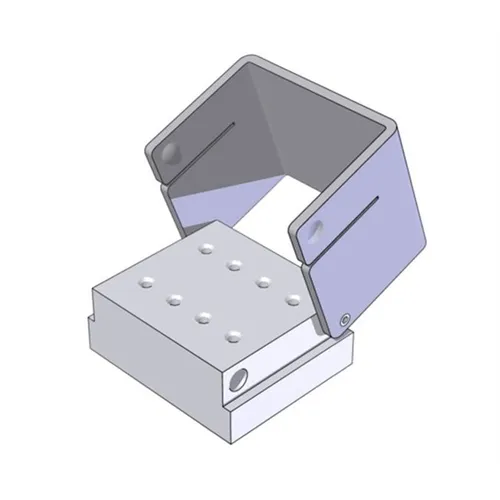 NICHROMINOX BORENSTANDAARD ECO BLOC ZILVER FG/8st 190236-1