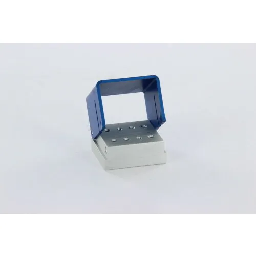 NICHROMINOX BORENSTANDAARD ECO BLOC BLAUW FG/8st 190236-2