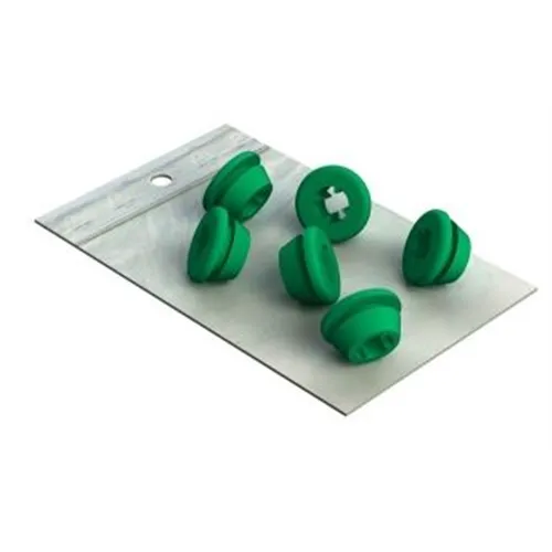 NICHROMINOX MULTIHOLDER TEFLON INSERTS GROEN (3,5-5mm) 500610-4