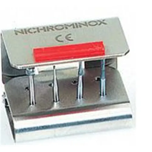NICHROMINOX BORENSTANDAARD BUR CLIP 8FG ROOD 191266-3