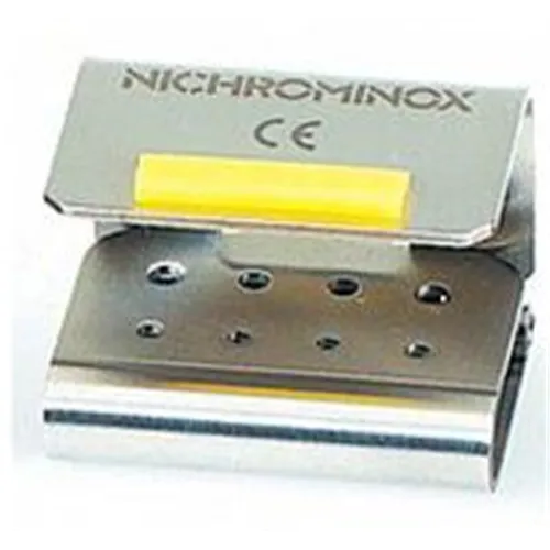 NICHROMINOX BORENSTANDAARD BUR CLIP 8FG GEEL 191266-5