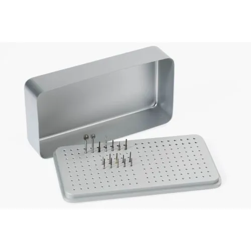 NICHROMINOX BORENSTANDAARD MAXI 160FG/40RA ALUMINIUM MET DEKSEL 190260