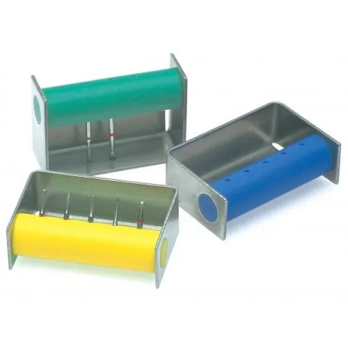 NICHROMINOX ROTERENDE MINI BORENSTANDAARD FG-5 BLAUW 190290-2