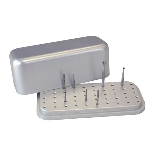 NICHROMINOX BORENSTANDAARD MAXI 40FG/10RA ALUMINIUM MET DEKSEL 190240