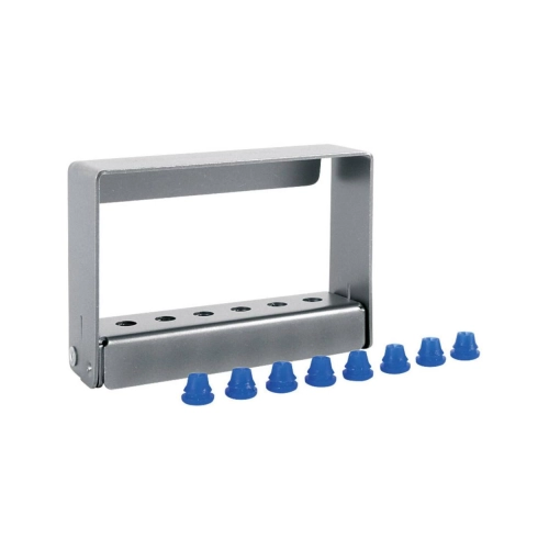 NICHROMINOX BORENSTANDAARD PLUG'IN RVS BLAUW 5cm HOOG 6st 206000-2