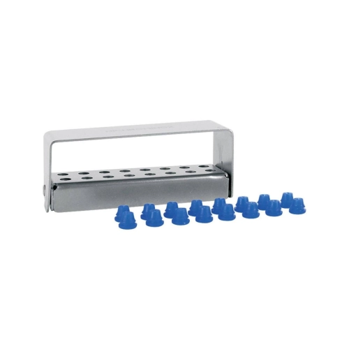 NICHROMINOX BORENSTANDAARD PLUG'IN RVS BLAUW 3cm HOOG 16st 190212-2