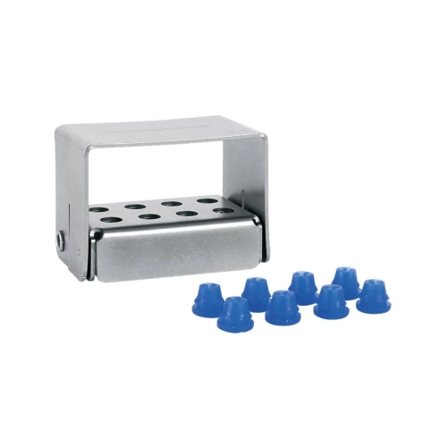 NICHROMINOX BORENSTANDAARD PLUG'IN RVS BLAUW 3cm HOOG 8st 190210-2