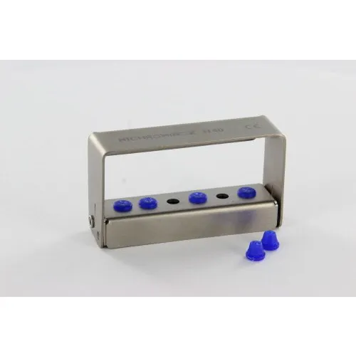 NICHROMINOX BORENSTANDAARD PLUG'IN RVS BLAUW 4cm HOOG 6st 206002-2