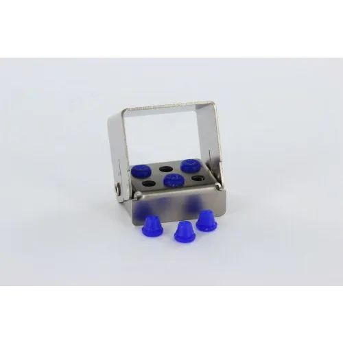 NICHROMINOX BORENSTANDAARD PLUG'IN RVS BLAUW 3cm HOOG 6st 190208-2