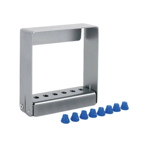 NICHROMINOX BORENSTANDAARD PLUG'IN RVS BLAUW 7cm HOOG 6st 206004-2