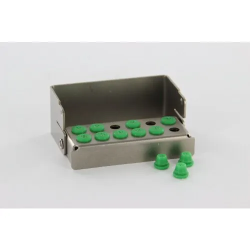 NICHROMINOX BORENSTANDAARD PLUG'IN RVS GROEN 3cm HOOG 12st 190211-4