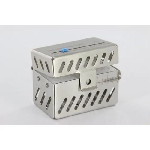 NICHROMINOX RVS ENDO CASSETTE-2 MET STERIMETER (32st) 182150