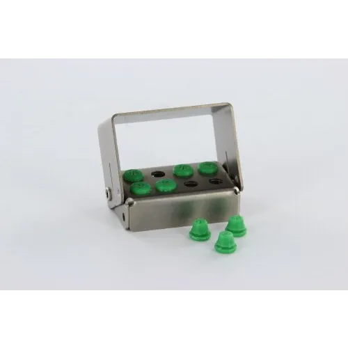 NICHROMINOX BORENSTANDAARD PLUG'IN RVS GROEN 3cm HOOG 8st 190210-4