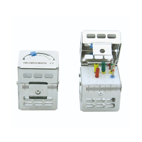 NICHROMINOX RVS ENDO CASSETTE-1 MET STERIMETER (16st) 182151