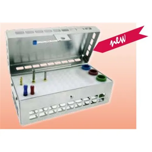 NICHROMINOX RVS ENDO CASSETTE-3 MET STERIMETER (60st) 182152