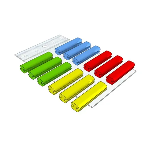 NICHROMINOX SILICONE INDICATORS ASSORTIMENT (12st) 190275-ASS