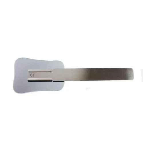 NICHROMINOX FOTOSPIEGEL (10x7cm/3mm) MET HANDVAT 190792