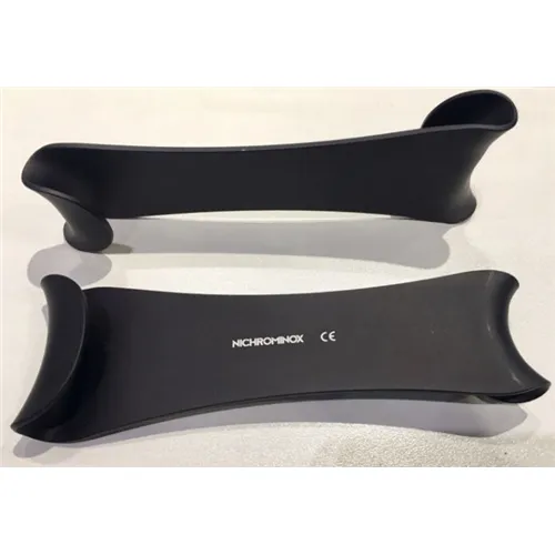 NICHROMINOX CHEECK RETRACTOR ALUMINIUM SET BLACK 190779SET (2st)
