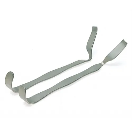 NICHROMINOX RETRACTORS METAAL 3e MOLAAR ONDER (2st) 074000