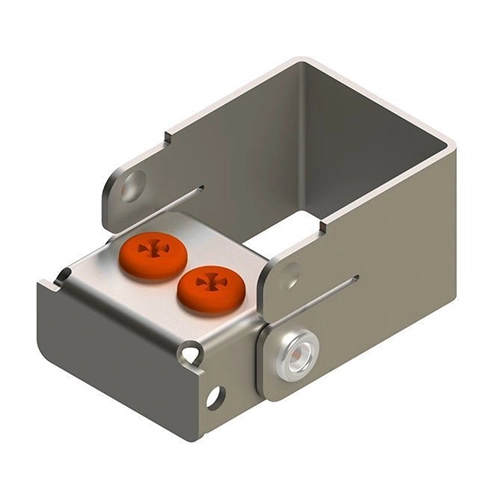 NICHROMINOX BORENSTANDAARD PLUG'IN 2st RVS ORANJE