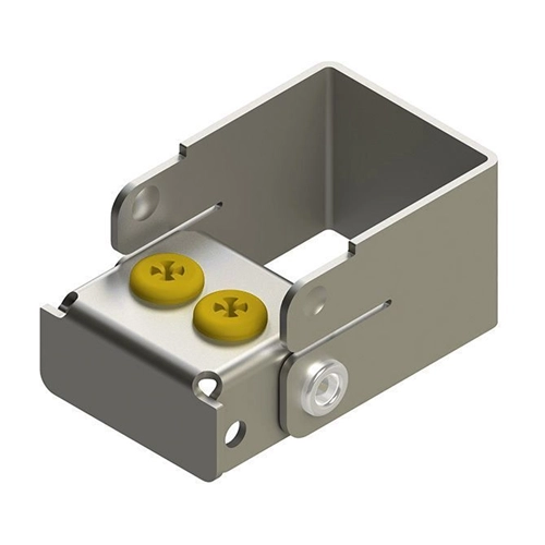 NICHROMINOX BORENSTANDAARD PLUG'IN 2st RVS GEEL