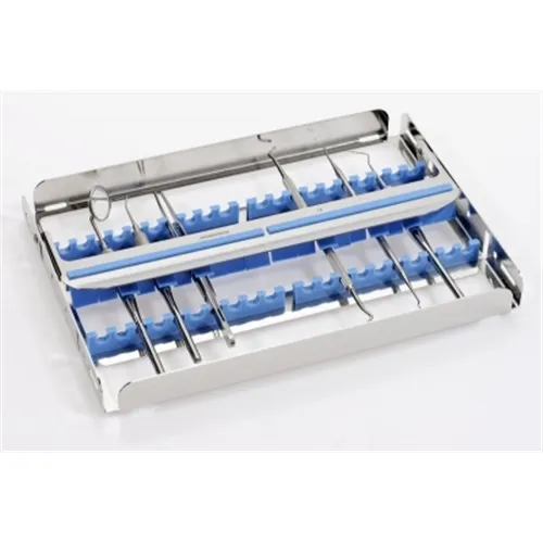 NICHROMINOX INSTRUMENTEN TRAY EASY CLIP-20 GEEL 25x18x2,5cm 182920-5