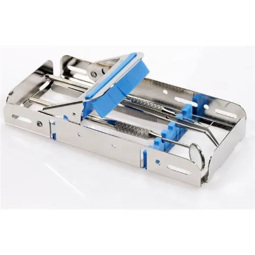 NICHROMINOX INSTRUMENTEN TRAY EASY CLIP-5 LILA 18x8,5x2,5cm 182900-13