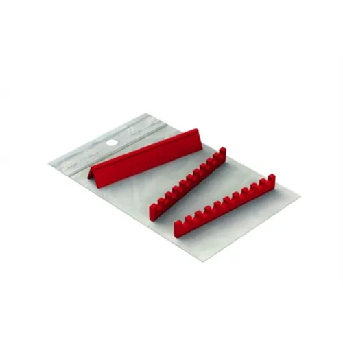 NICHROMINOX ERGO-CLIP/FLEXI-CLIP SILICONE STRIP VOOR 10 INSTRUMENTEN ROOD (3st)