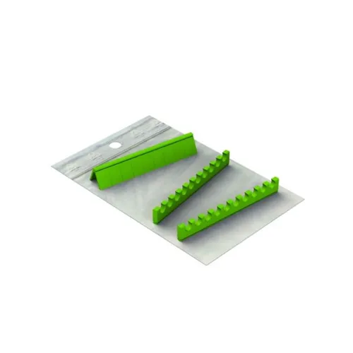 NICHROMINOX INSTRUMENTEN TRAY EASY CLIP-10 SILICONE REFILLS GROEN (3st) 182960-4