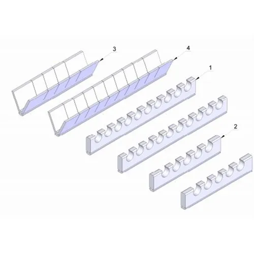 NICHROMINOX ERGO-CLIP/FLEXI-CLIP SILICONE STRIP VOOR 10/15 INSTRUMENTEN GRIJS (3st)
