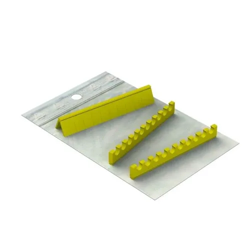 NICHROMINOX ERGO-CLIP/FLEXI-CLIP SILICONE STRIP VOOR 10 INSTRUMENTEN GEEL 3st)