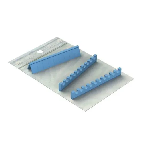 NICHROMINOX INSTRUMENTEN TRAY EASY CLIP-10 SILICONE REFILLS ZWART (3st) 182960-9