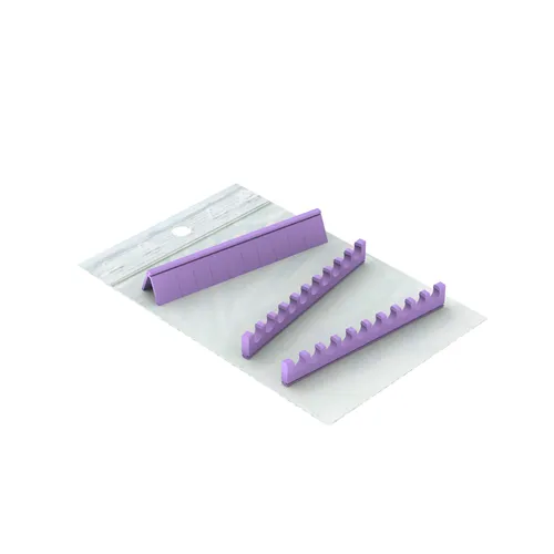 NICHROMINOX ERGO-CLIP/FLEXI-CLIP SILICONE STRIP VOOR 10 INSTRUMENTEN PAARS 3st)
