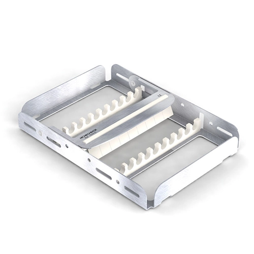 NICHROMINOX INSTRUMENTEN TRAY EASY CLIP-10 WIT 18x12,8x2,5cm 182910-8