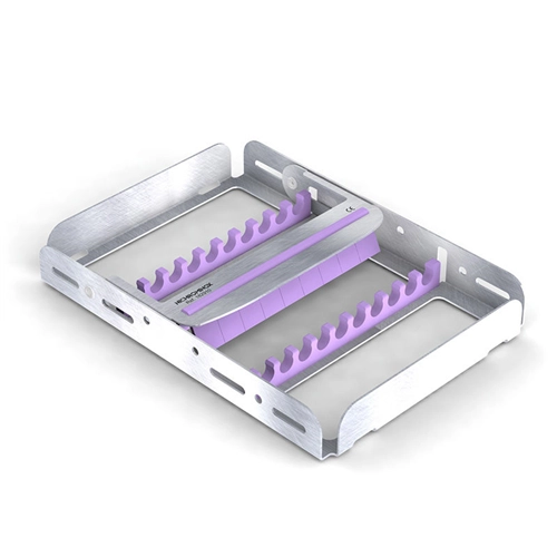NICHROMINOX INSTRUMENTEN TRAY EASY CLIP-10 PAARS 18x12,8x2,5cm 182910-13