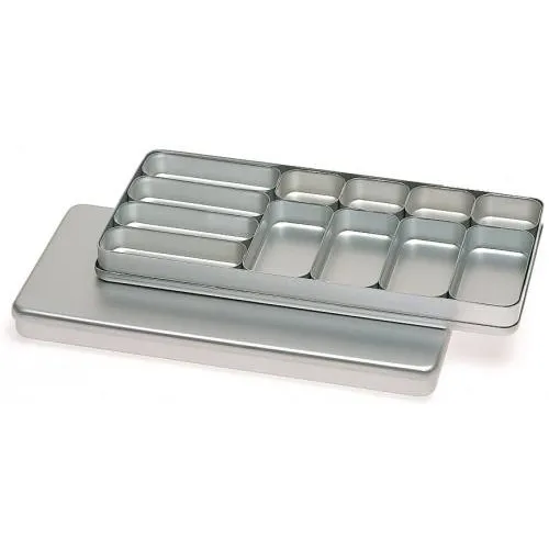 NICHROMINOX ENDO INDELINGS-BOX 12-VAKS 180100