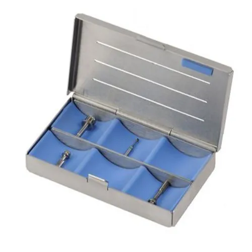 NICHROMINOX INDELINGSBOX 6-VAKS 11x6cm 182093