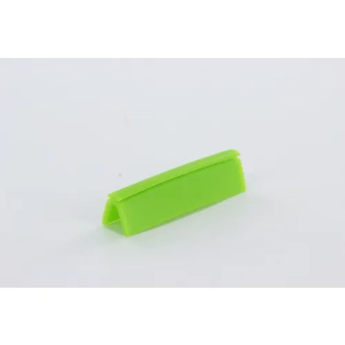 NICHROMINOX SILICONE INZET VOOR DEKSEL CASSETTE 18x6 GROEN 182073-4