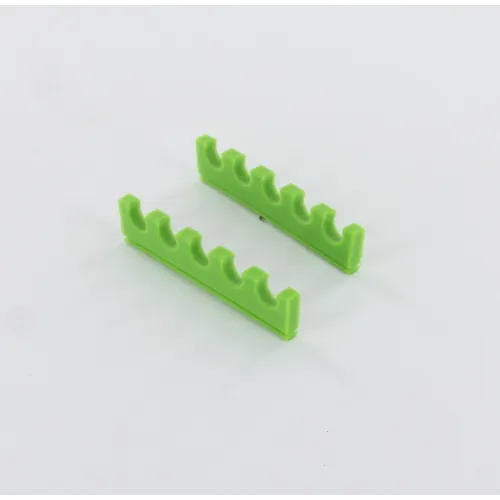 NICHROMINOX SILICONESET SMAL VOOR EASY TRAY CASSETTE 18x10 GROEN (2st)