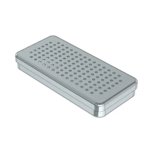 NICHROMINOX RVS BOX GEPERFOREERD 21x10x3cm 185019