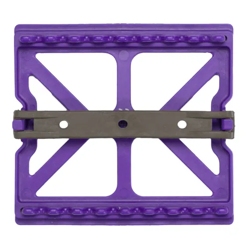 ZIRC MINI MAT VOOR 8 INSTRUMENTEN KLEUR R NEON PAARS 