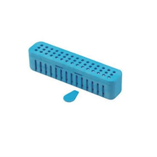 ZIRC STERI CONTAINER COMPACT KLEUR S NEON ROZE (voor 8-12 instrumenten)