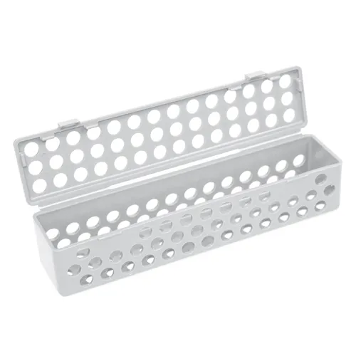 ZIRC STERI CONTAINER KLEUR A WIT (voor 10-14 instrumenten)