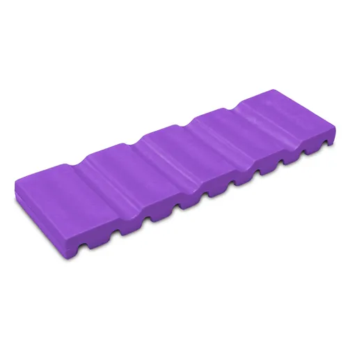 ZIRC MAT VOOR 10 INSTRUMENTEN KLEUR R NEON PAARS 