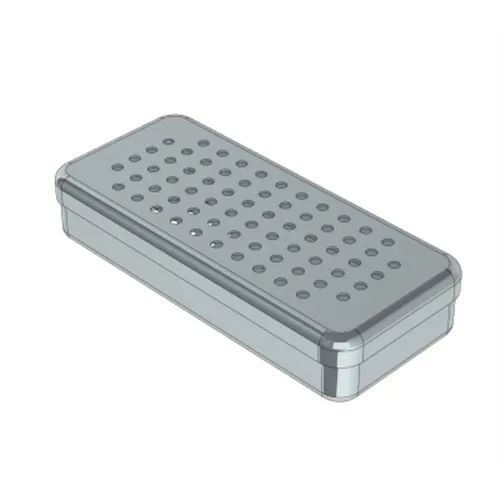 NICHROMINOX RVS BOX GEPERFOREERD 17x7x3cm 185019