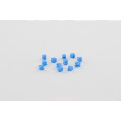 NICHROMINOX STERIMETER RUBBERS BLAUW (12st) 182370-2