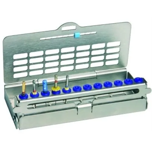 NICHROMINOX ULTRALIGHT ENDODONTIC HOLDERS BLAUW (12st) 182390-2