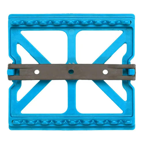 ZIRC MINI MAT VOOR 8 INSTRUMENTEN KLEUR N NEON BLAUW 