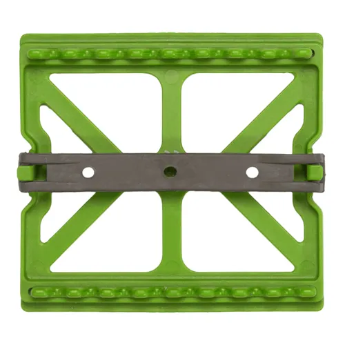 ZIRC MINI MAT VOOR 8 INSTRUMENTEN KLEUR P NEON GROEN