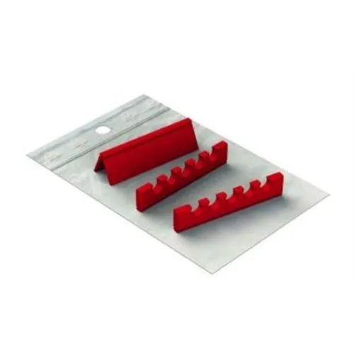 NICHROMINOX SILICONE SET ROOD TBV EASY CLIP CASSETTES 182955-3